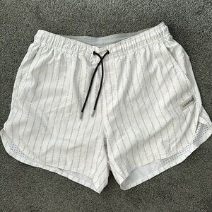 Men's White Shorts